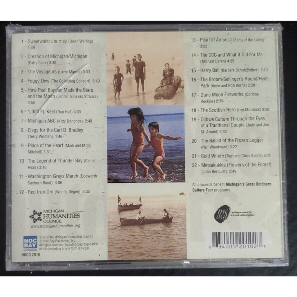 The Promise Of Place Journeys Through Michigan's Outdoors (CD) *Brand New*