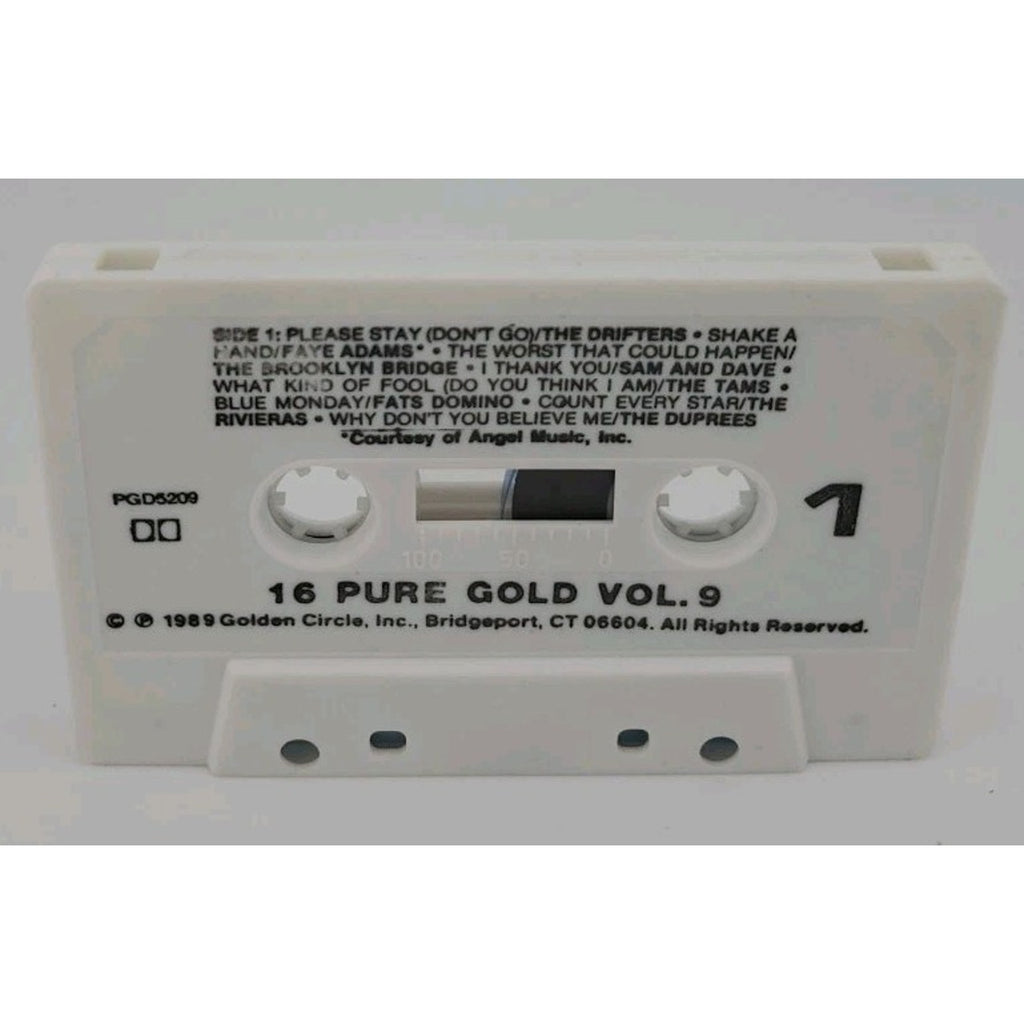 Vol.9 16 Pure Gold Cassette