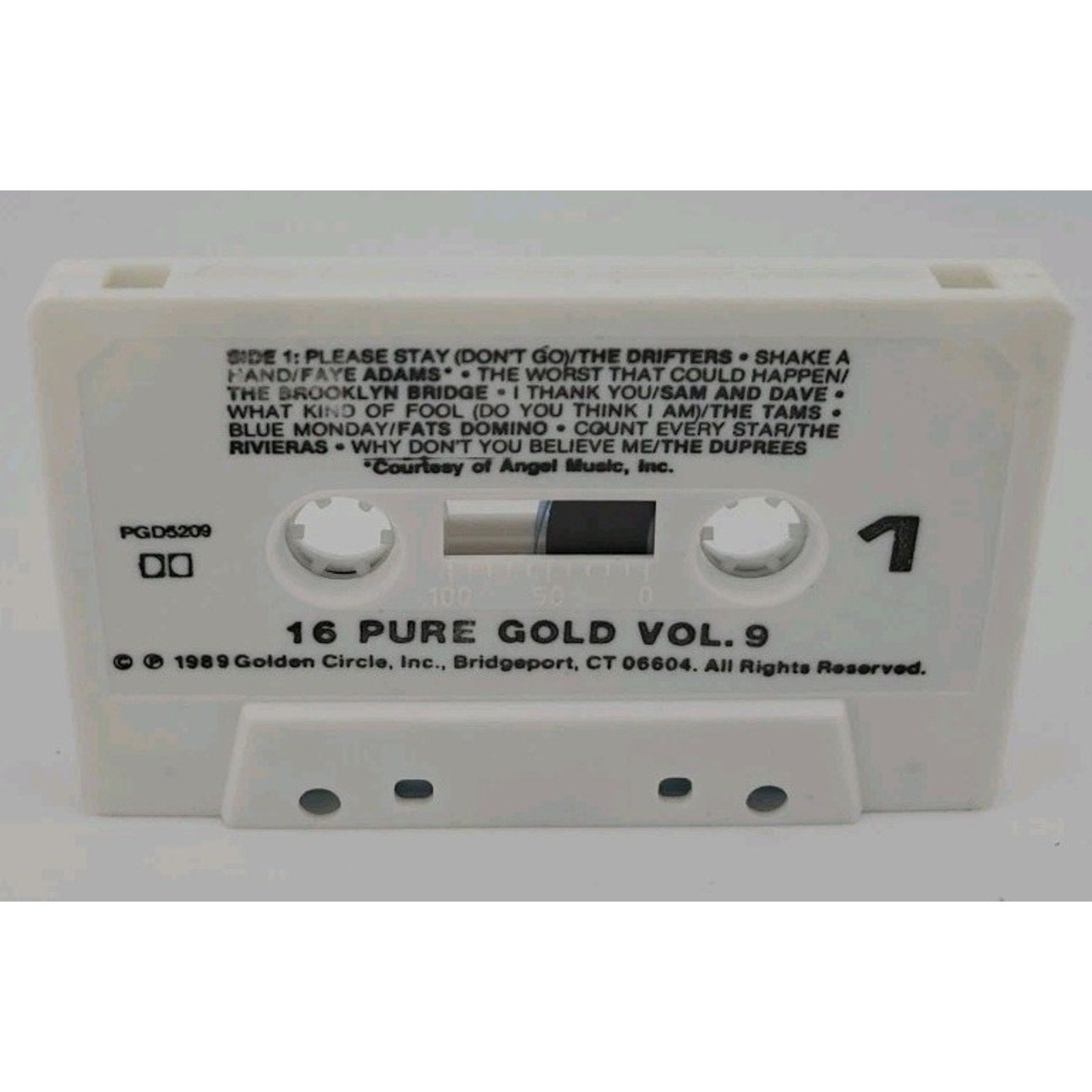 Vol.9 16 Pure Gold Cassette