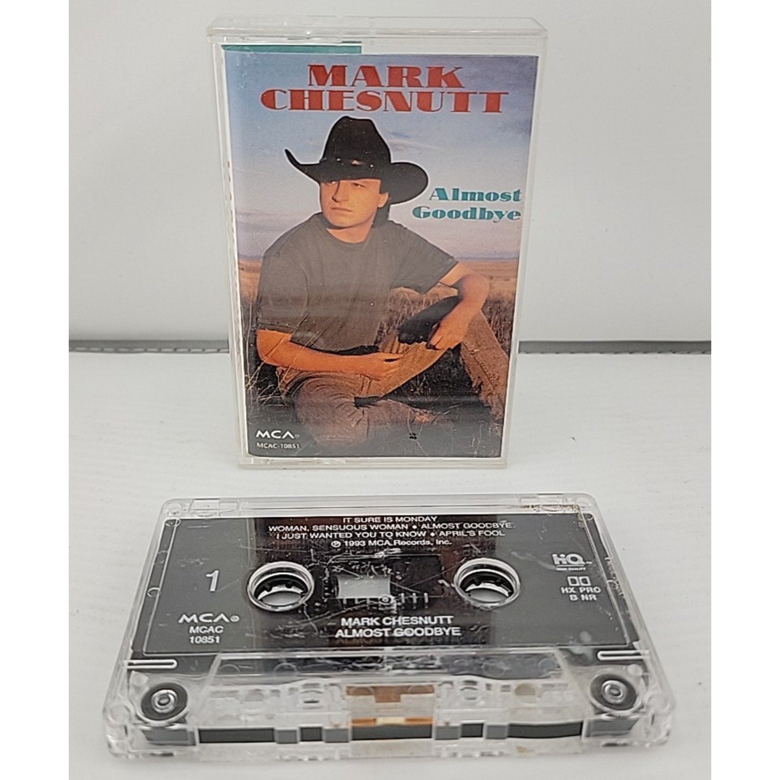 Almost Goodbye by Mark Chesnutt (Cassette, Jun-1993, MCA Nashville)
