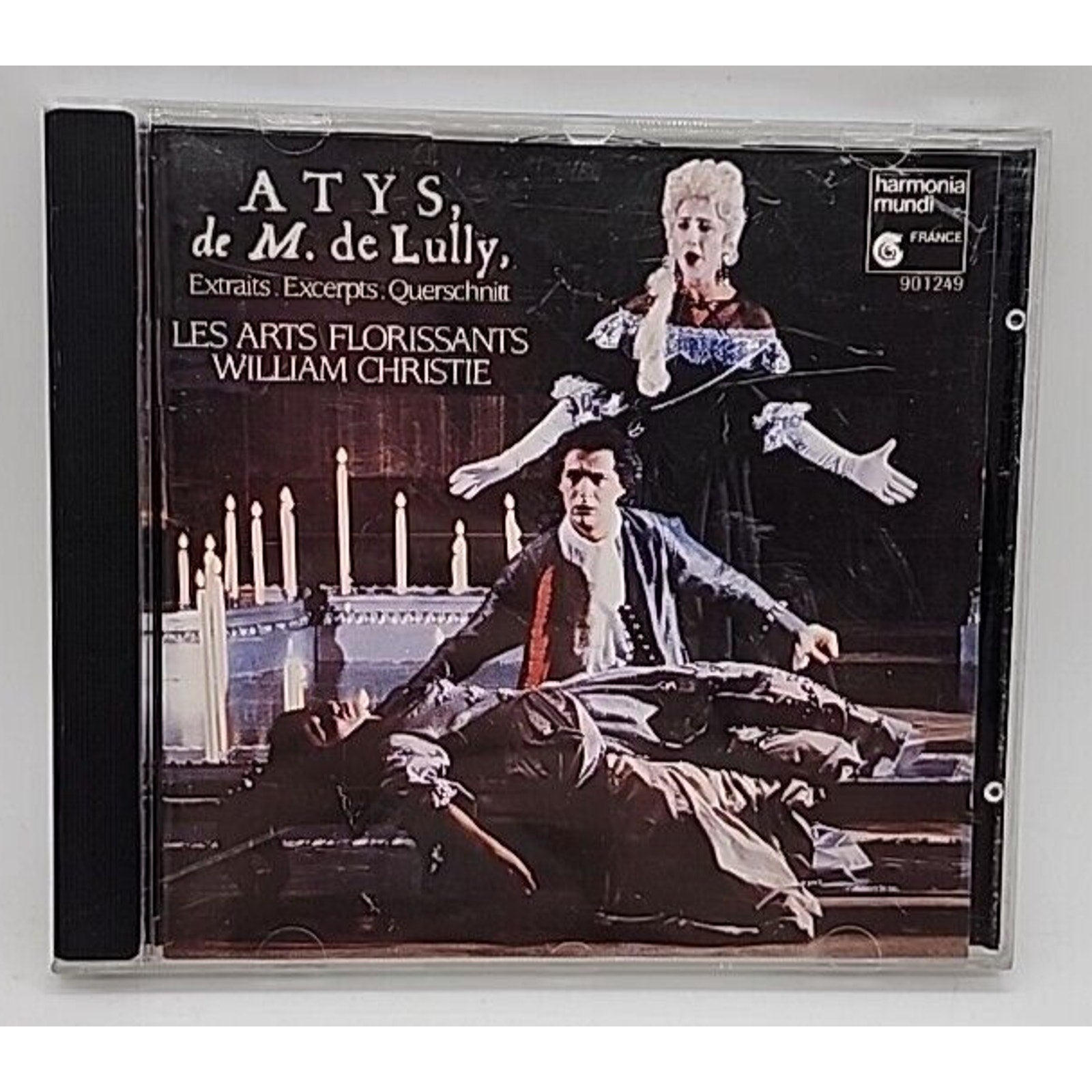 M. de Lully: Atys*Les Arts Florissants,Christie –Extraits, Excerpts CD