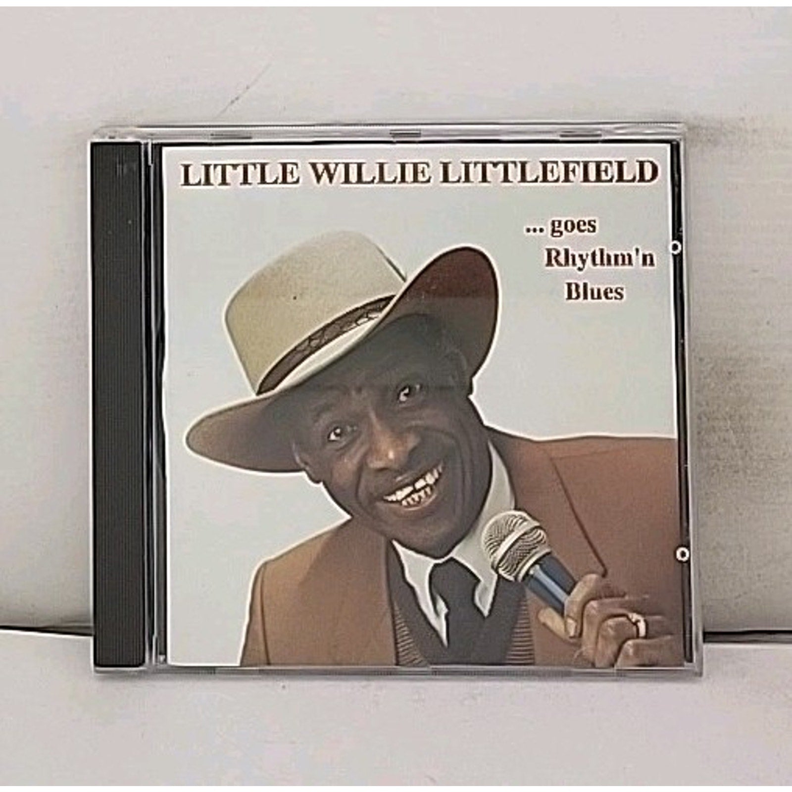 Little Willie Littlefield Goes Rhythm N Blues CD