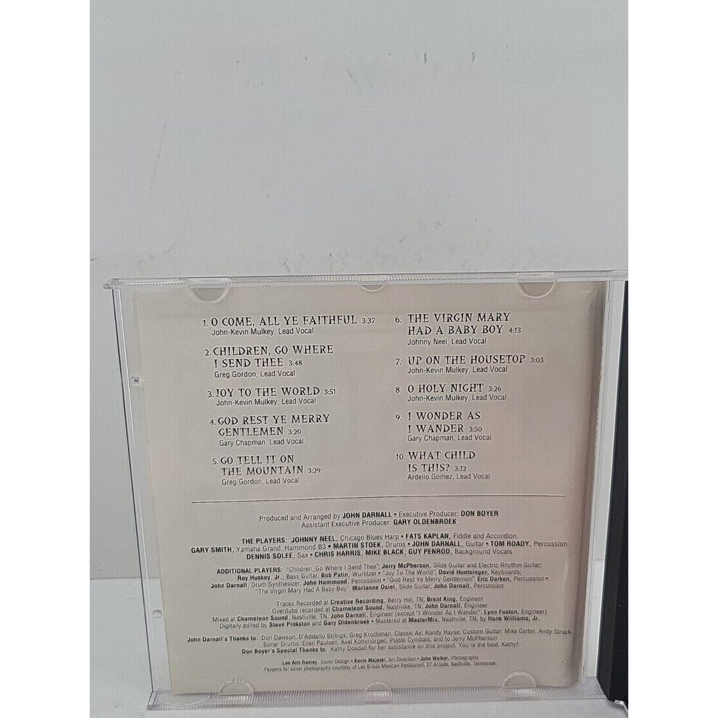 Christmas On The Border CD