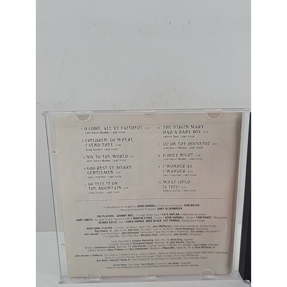 Christmas On The Border CD