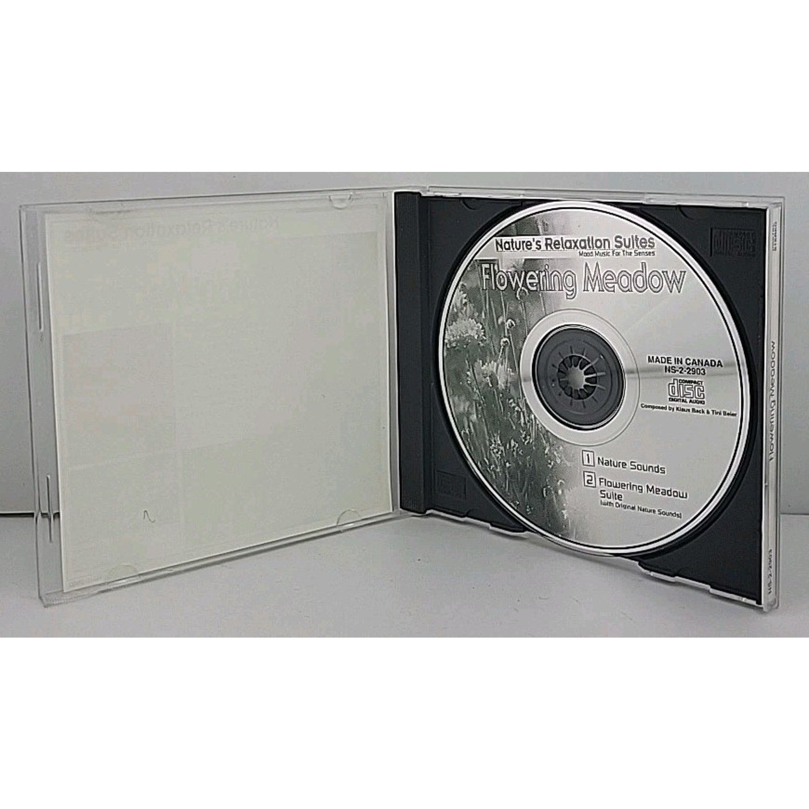 Flowering Meadow - Audio CD By Nature's Relaxation Suites