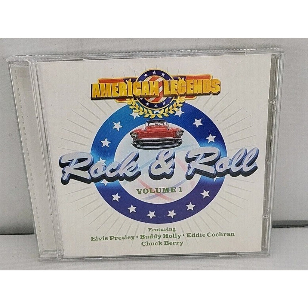 American Legends Rock & Roll Volume 1 CD Elvis Presley Buddy Holly