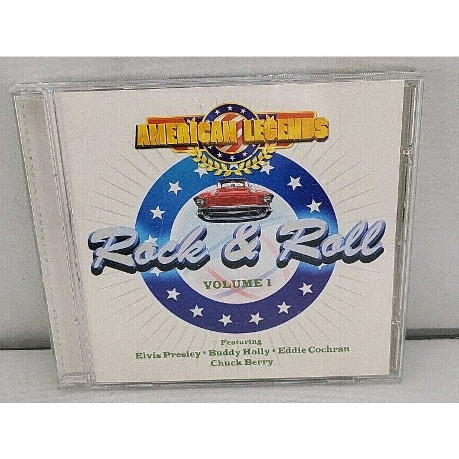 American Legends Rock & Roll Volume 1 CD Elvis Presley Buddy Holly