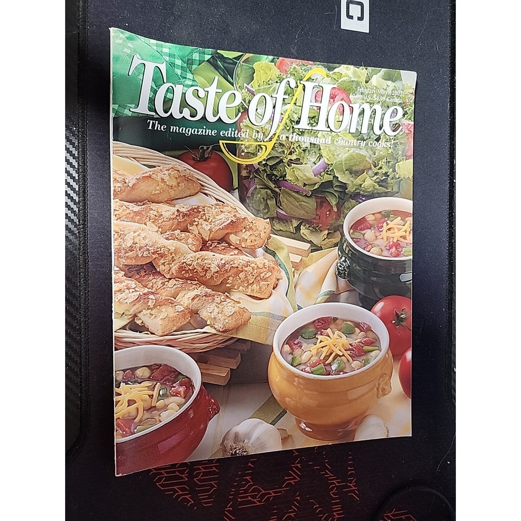 Taste Of Home Healthy Cooking Magazine February/March 2003