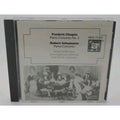 Frederic Chopin Piano Concerto No. 2 / Robert Schumann Piano Concerto (CD 1987)