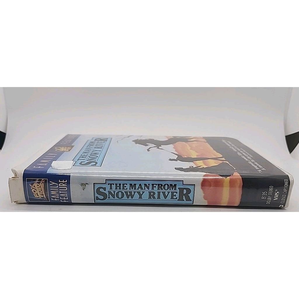 The Man From Snowy River (VHS, Clamshell)