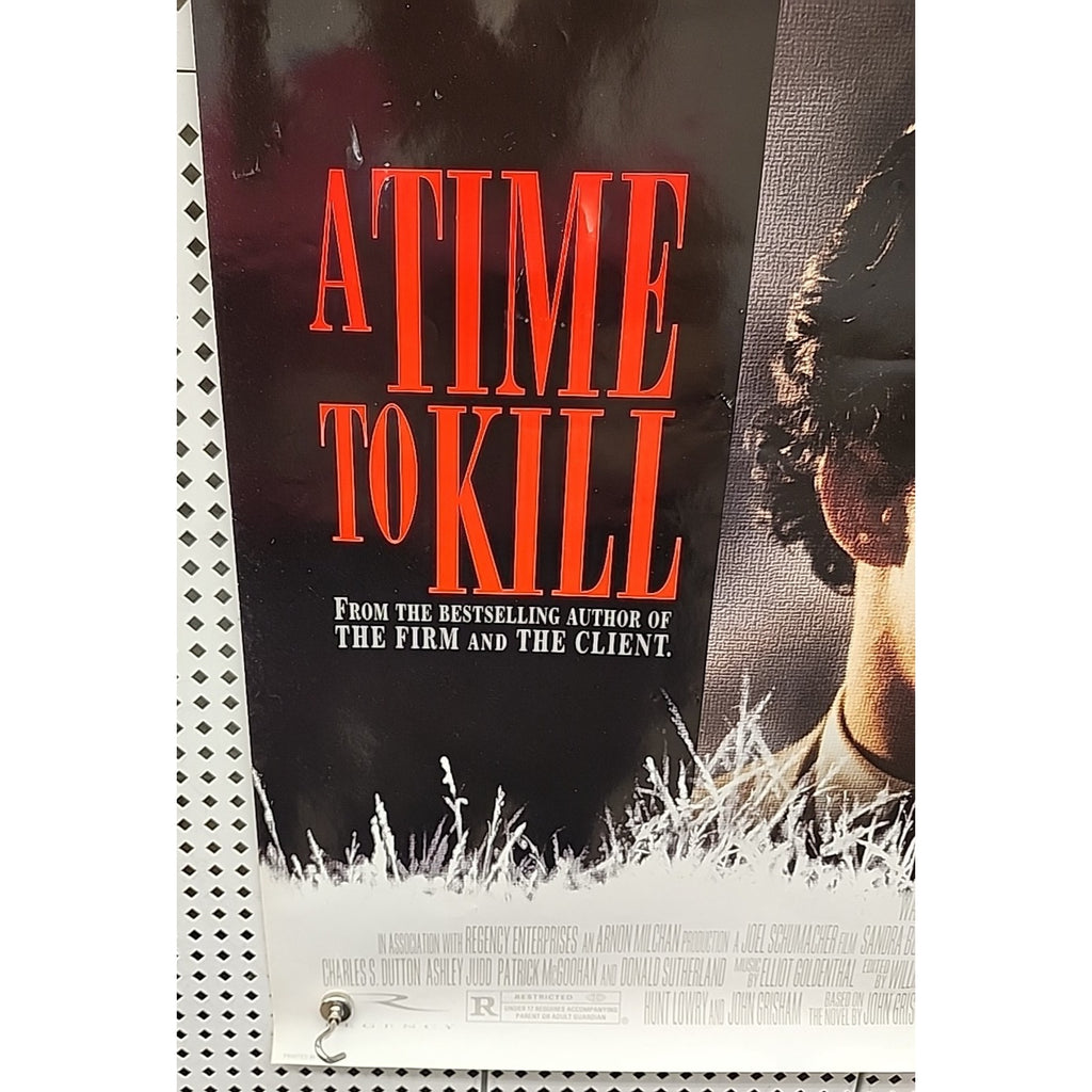A Time To Kill ~ Movie Poster ~ 27x40 Double Sided Movie Poster