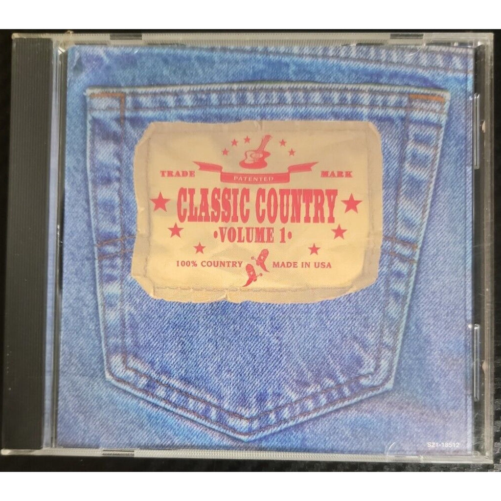 Classic Country Volume 1 (CD)