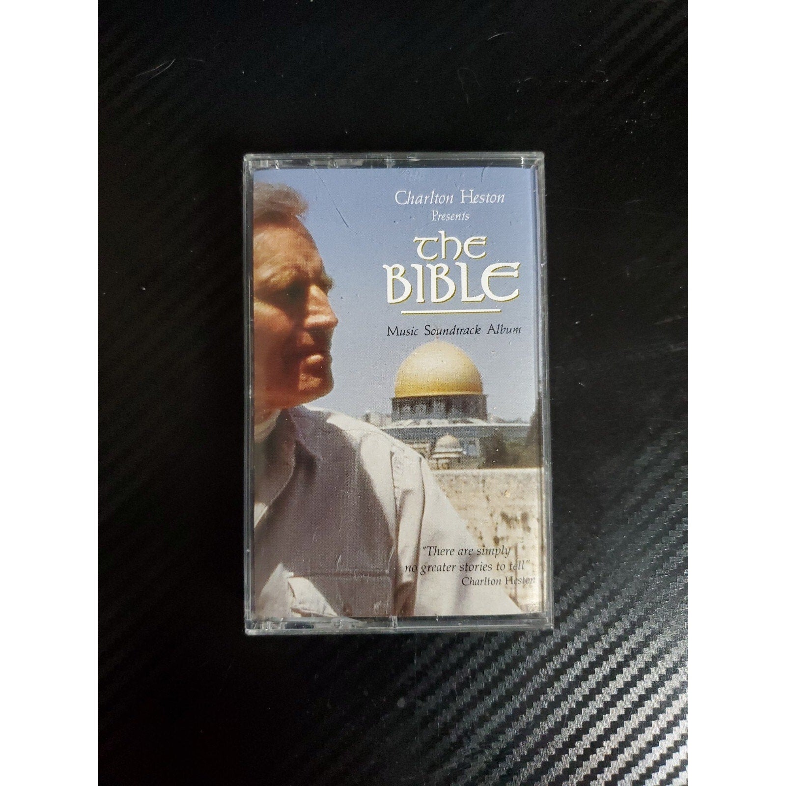 Charlton Heston Presents The Bible Music Soundtrack (Cassette)