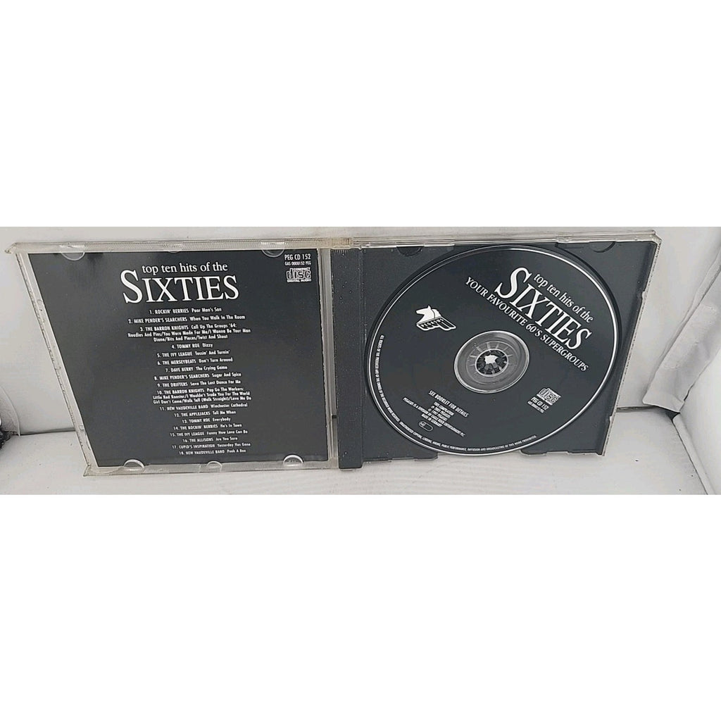 Top Ten Hits of the Sixties CD 60's Supergroups