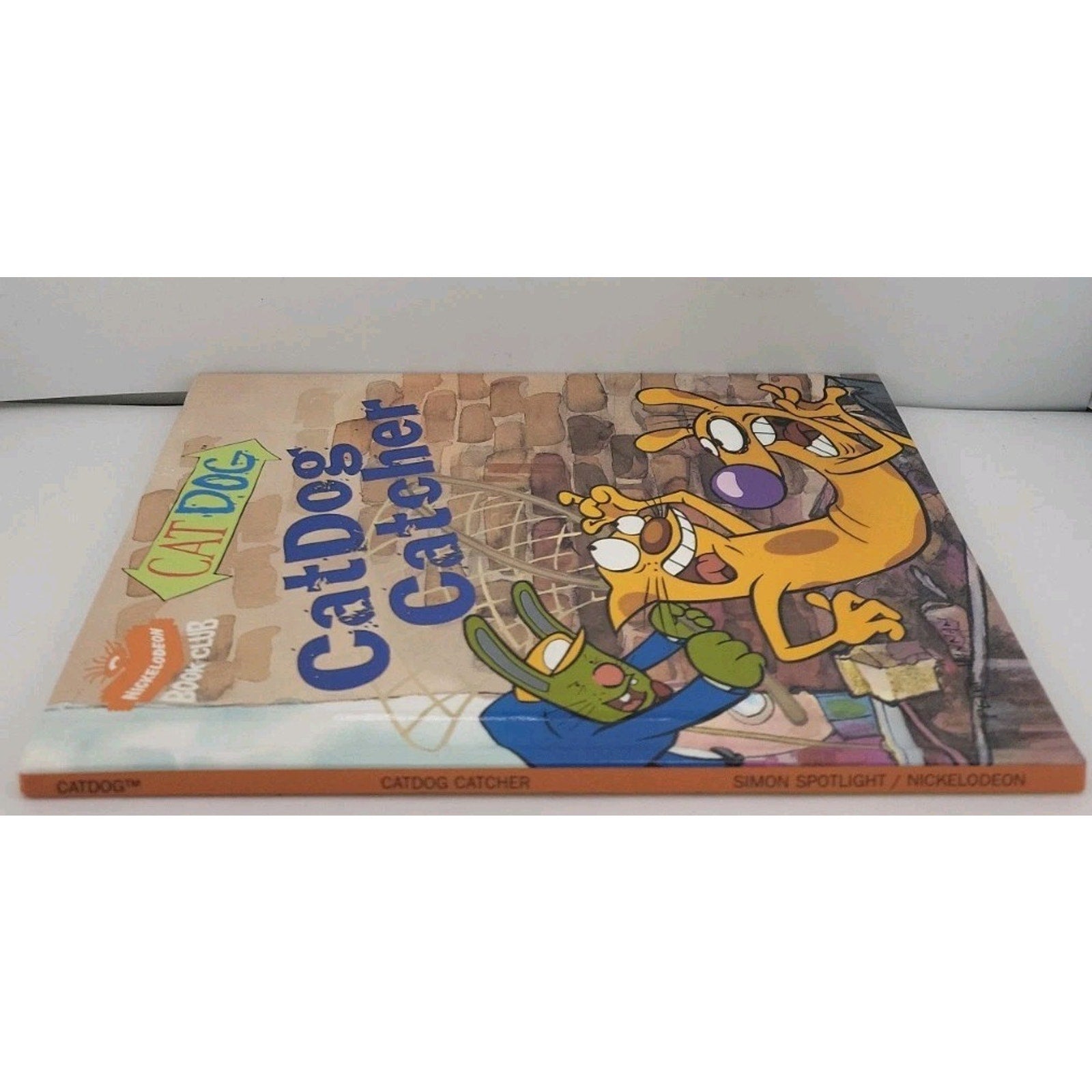 Cat Dog Catcher By K. Emily Hutta And Eliot Brown