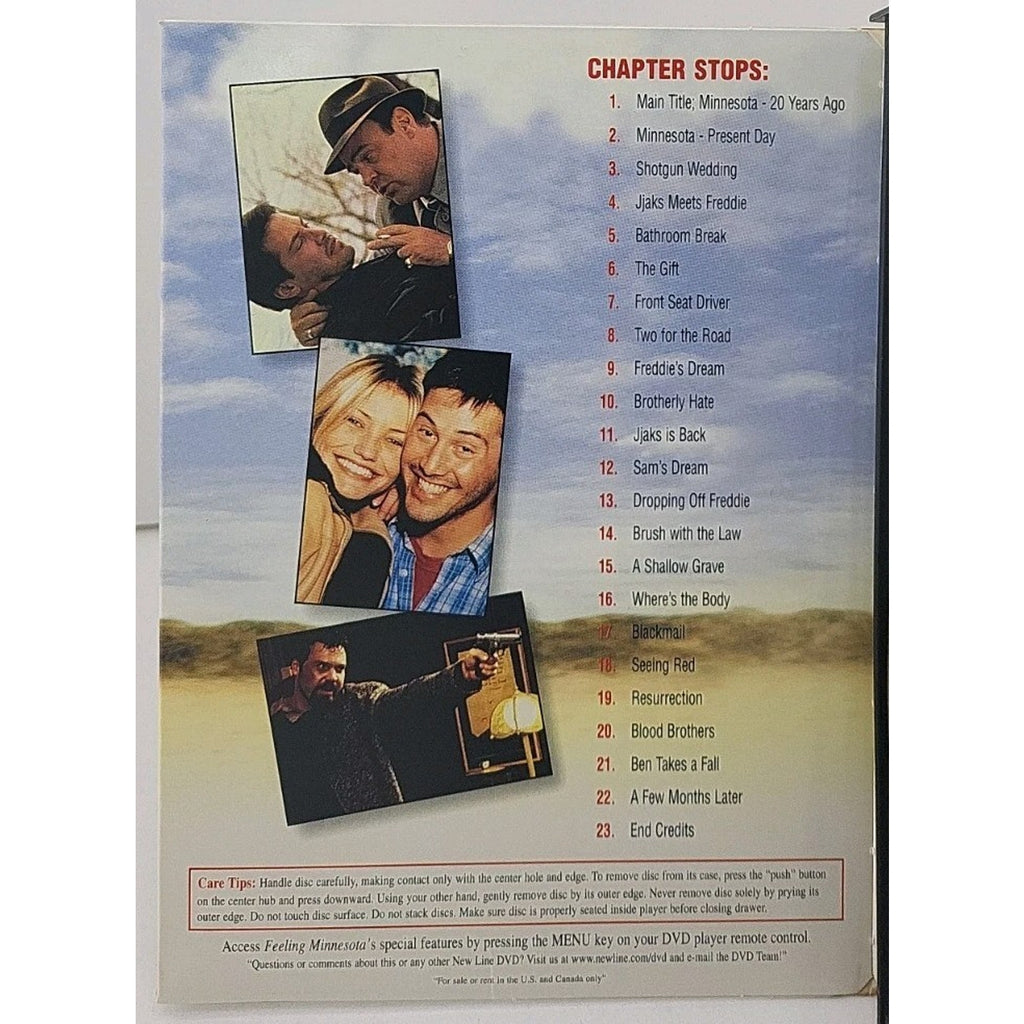 Feeling Minnesota (DVD, 1996)
