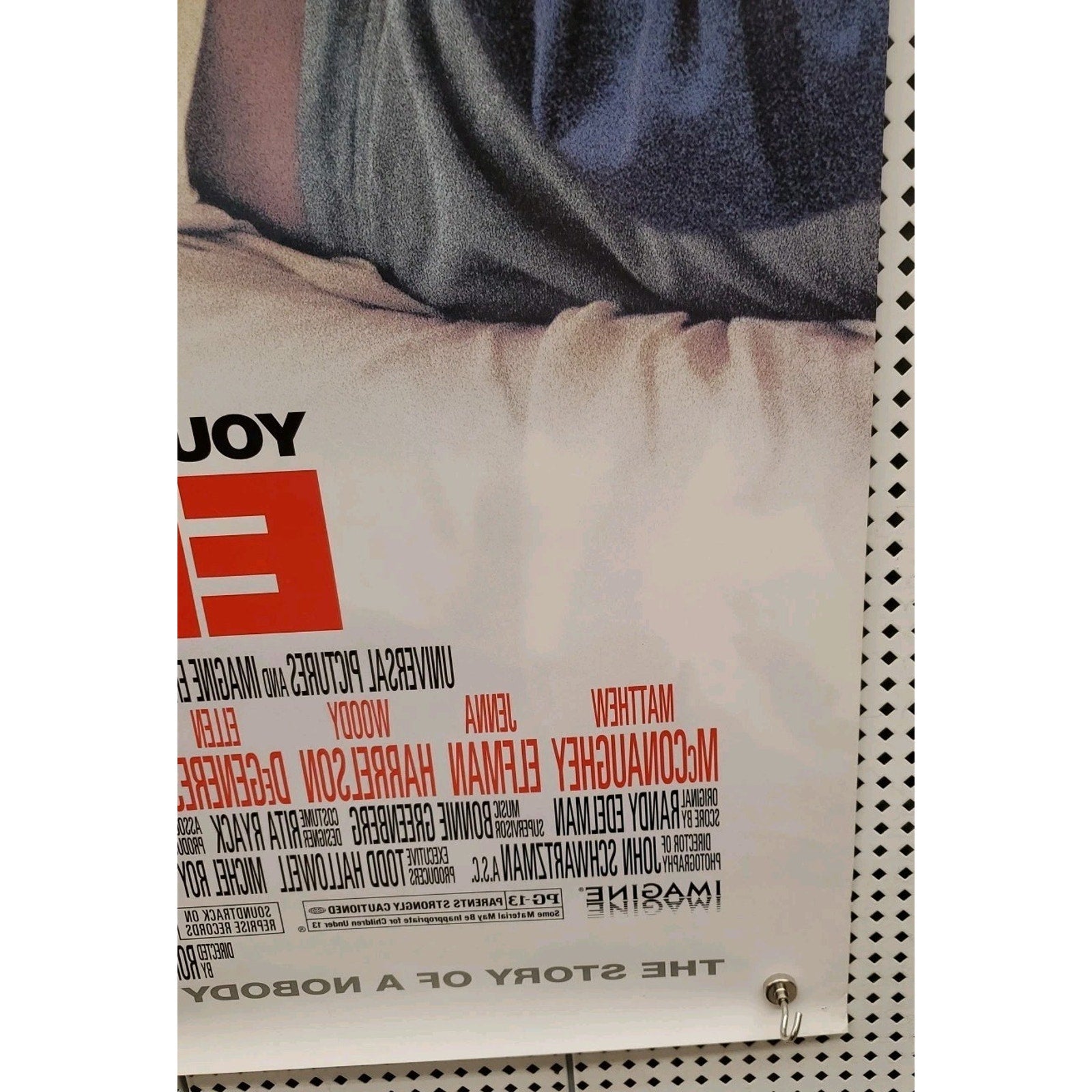 EDtv 1999 Double-Sided Movie Poster 26.5x39.5 Matthew Mcconaughey #5