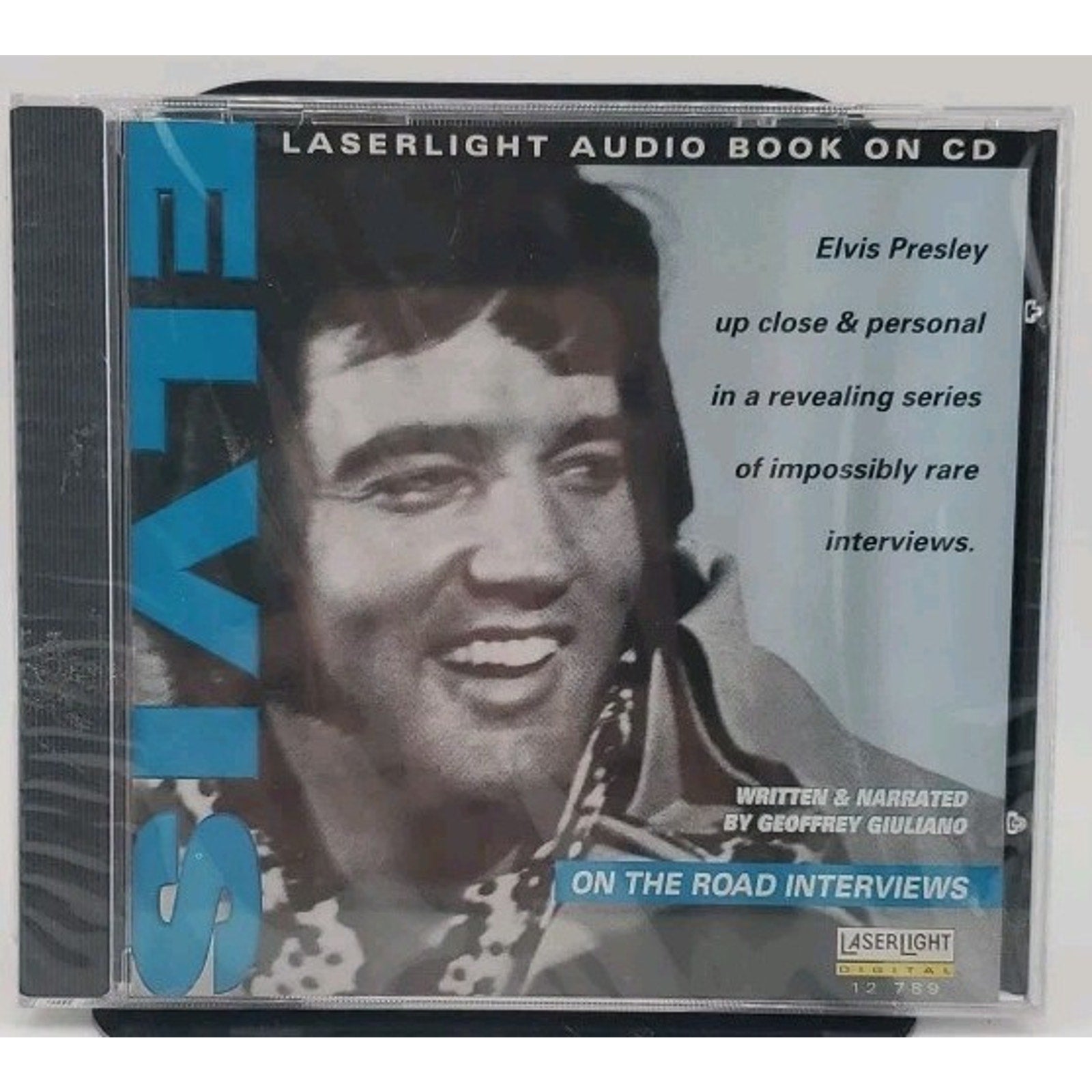 New On the Road Interviews by Elvis Presley CD 1996 Laserlight *Brand New*