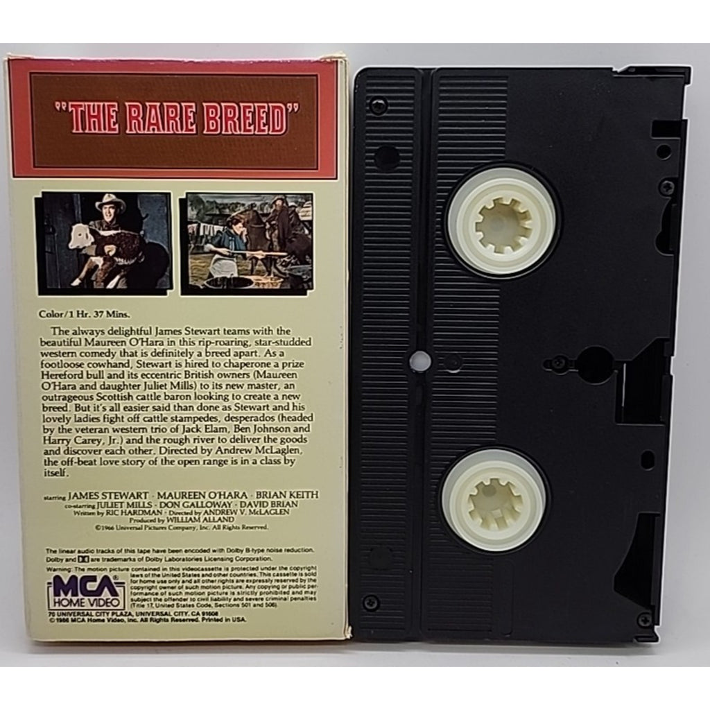 The Rare Breed (VHS, 1995)