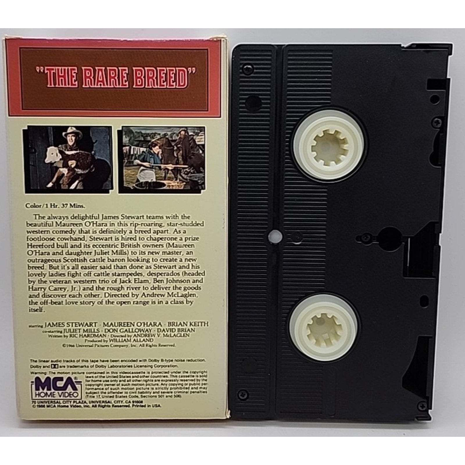 The Rare Breed (VHS, 1995)