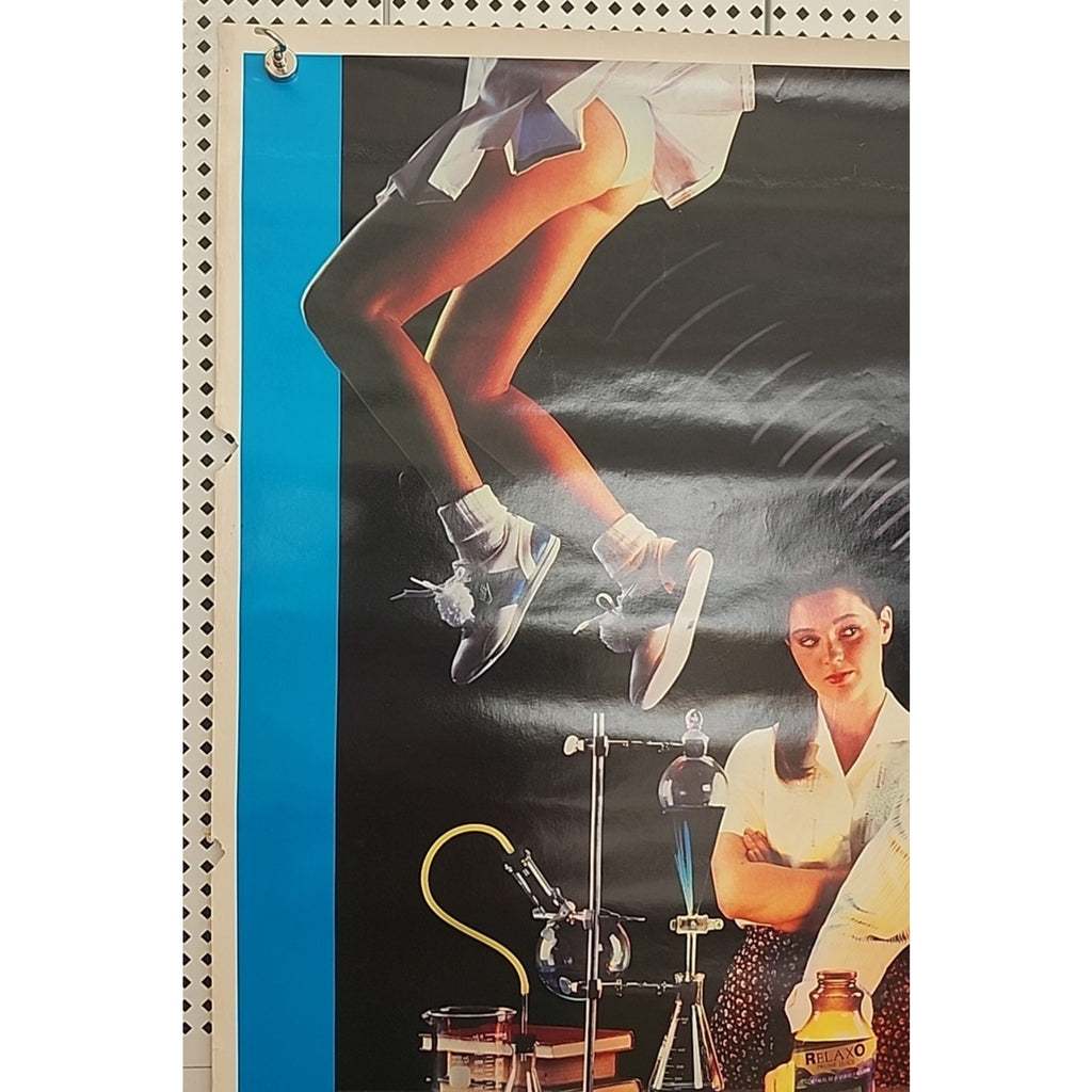Zapped Again Movie Poster Kelli Williams Toss Eric Andrews 27x40 Video Store