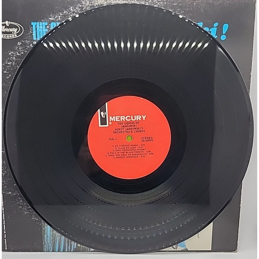Horst Jankowski: The Genius Of Jankowski 12" 33 RPM (Record)