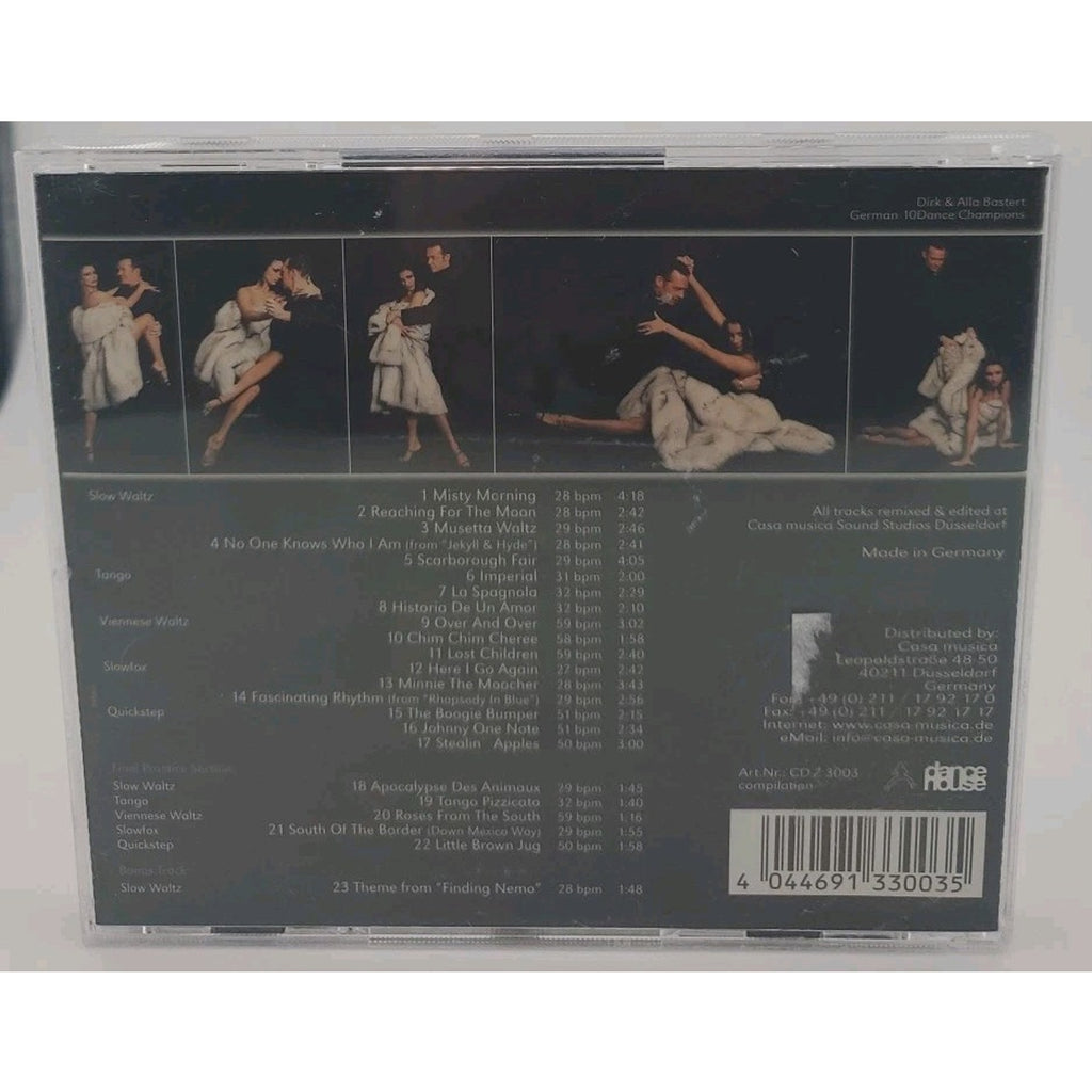 Standard Music 3 23 Tracks For Competition And Practice Cd