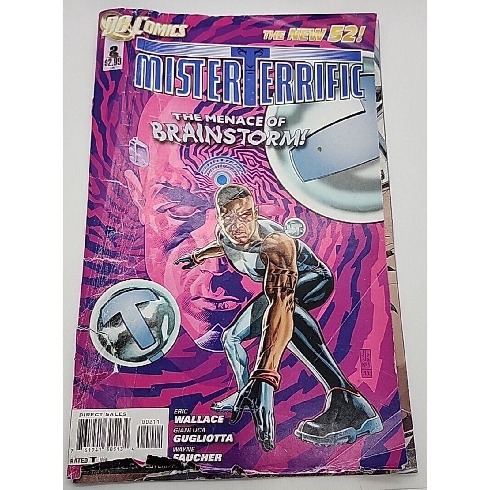 DC Comics The New 52 Mister Terrific #2 (2011)