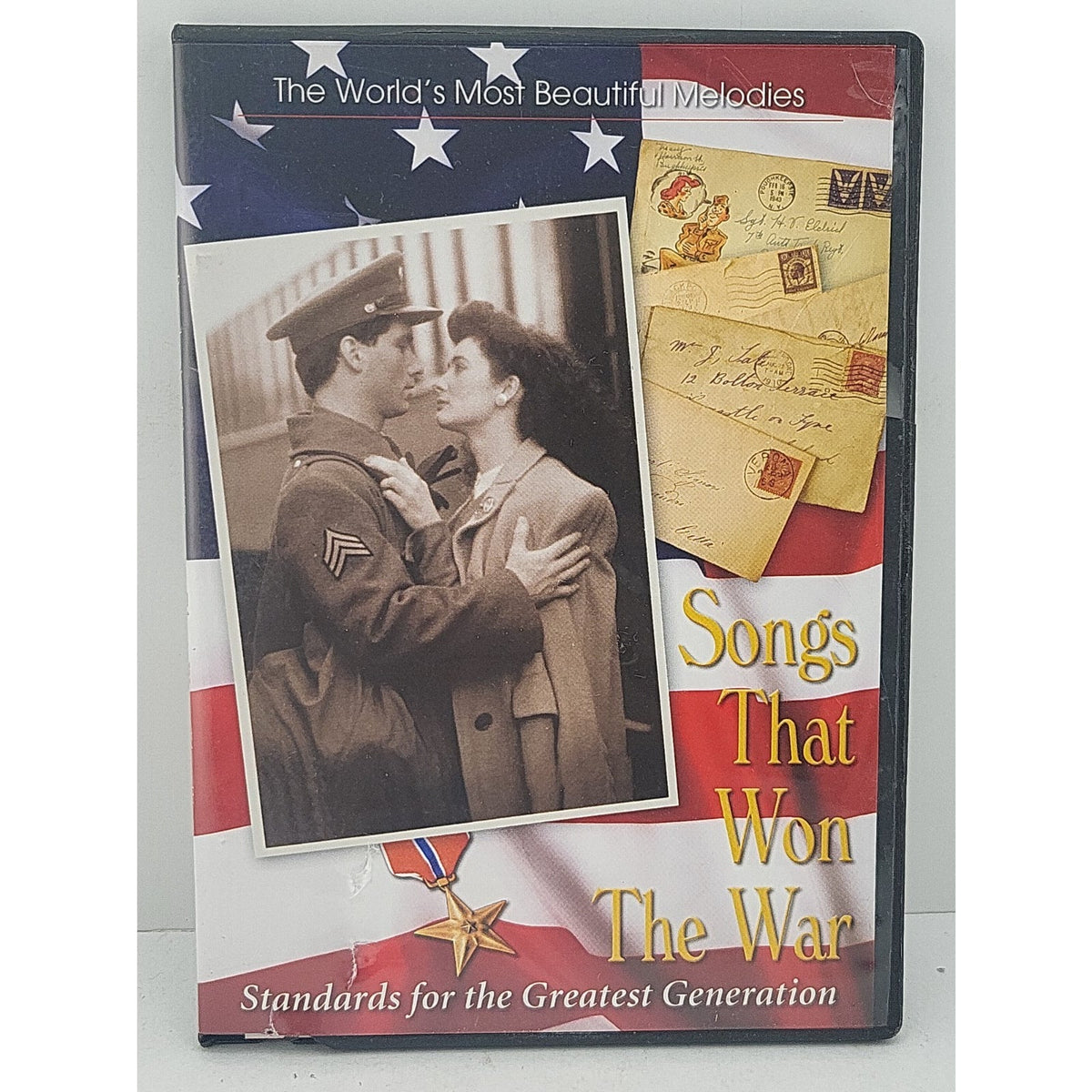 Songs That Won The War Reader's Digest The World's Most Beautiful Melodies CD