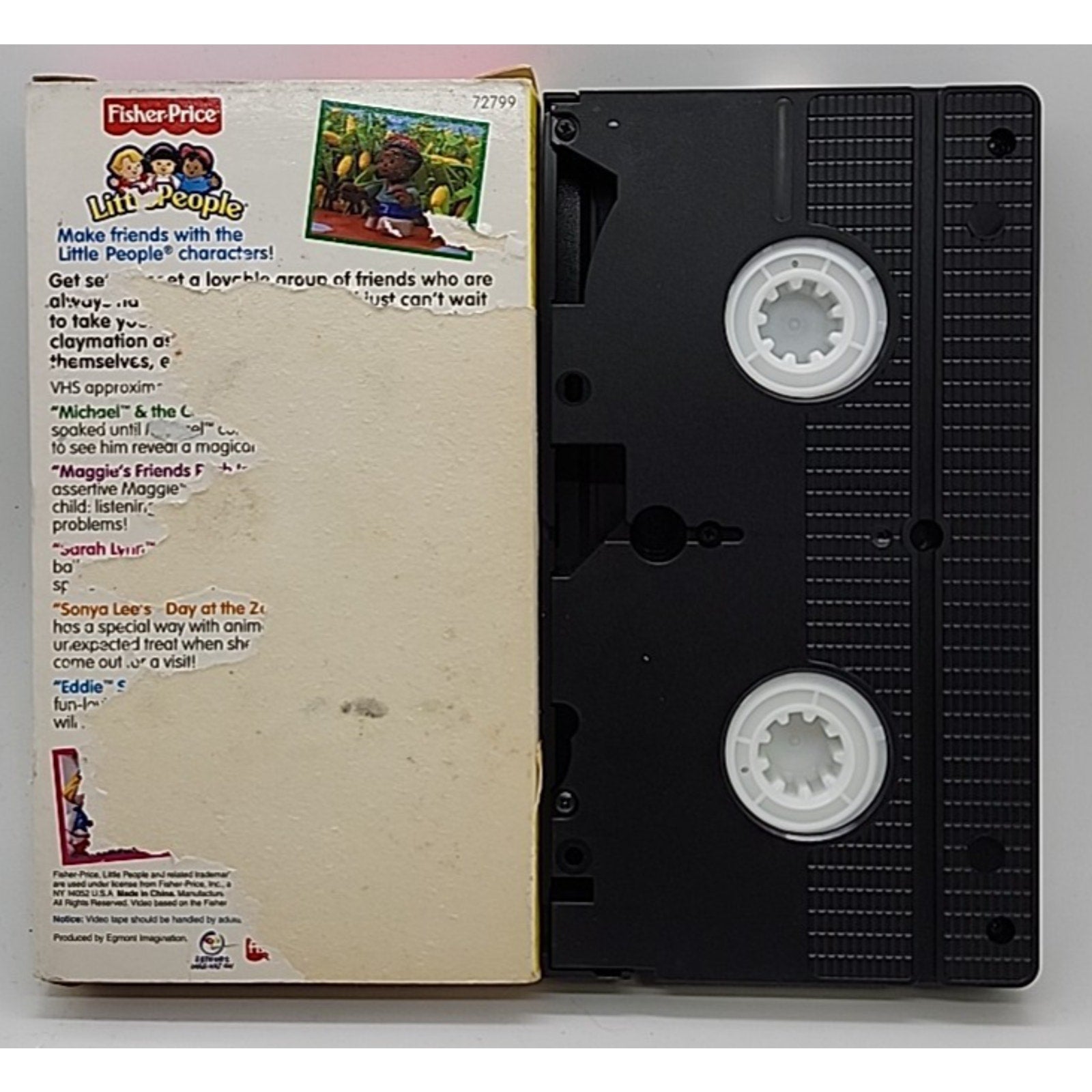 Little People, Big Discoveries, Volume 1 (VHS)