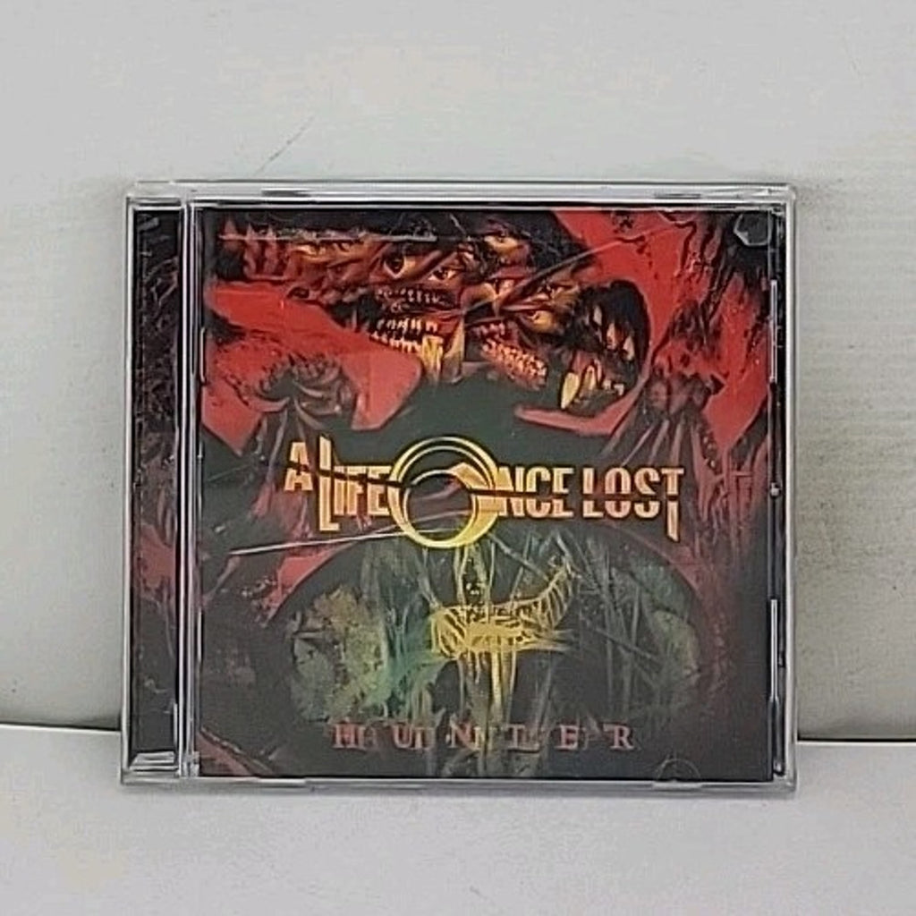 Hunter by Life Once Lost (CD, 2005)