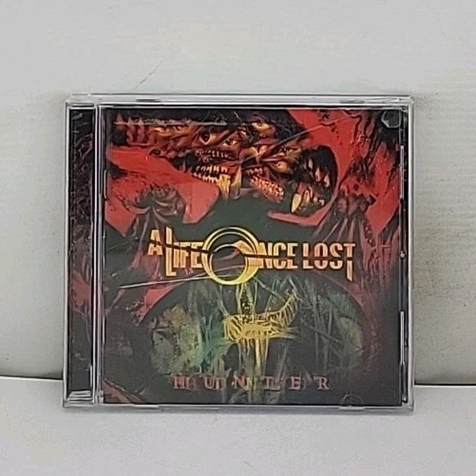 Hunter by Life Once Lost (CD, 2005)