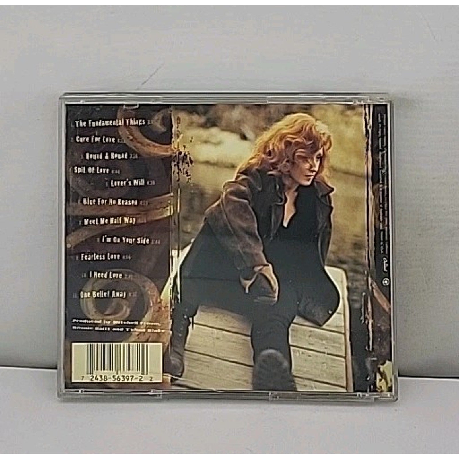 Fundamental by Bonnie Raitt (CD, 1998)