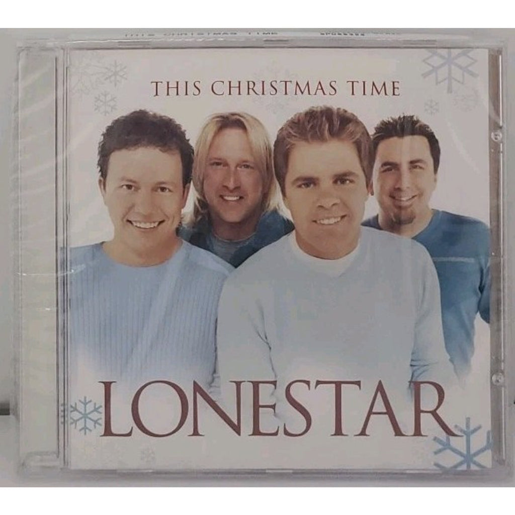 This Christmas Time by Lonestar (CD, 2003) *Brand New*