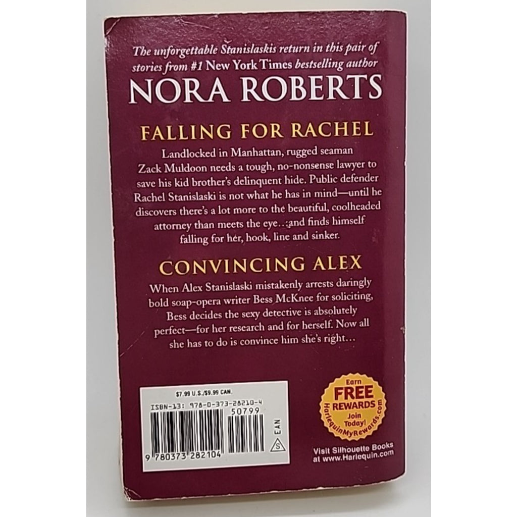 Chasing Passion : Falling for Rachel Convincing Alex by Nora Roberts (2016, Mass