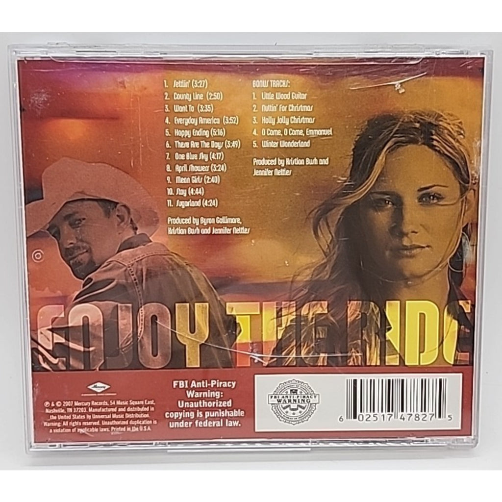 Enjoy the Ride by Sugarland (CD, Sep-2008, Firesale)