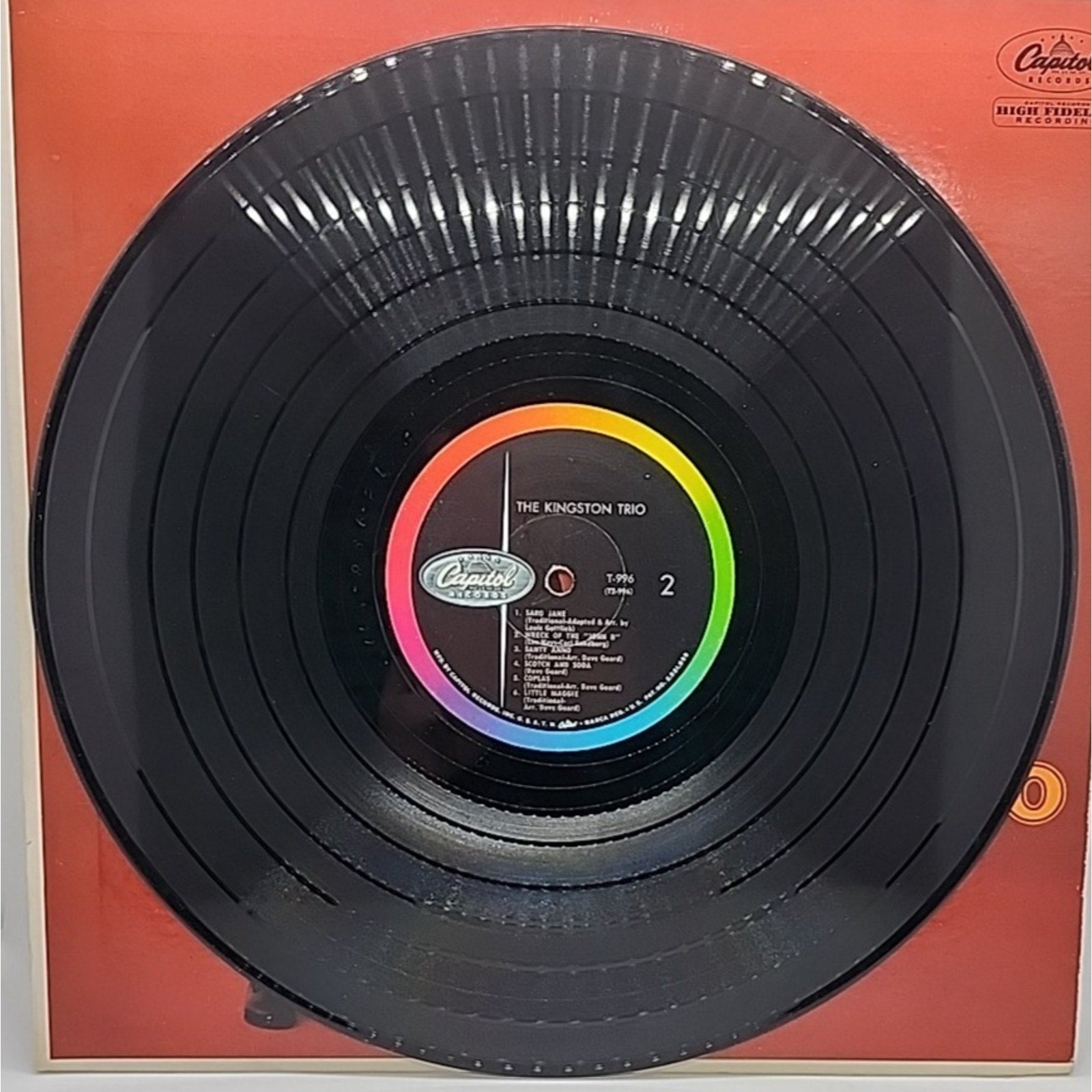 The Kingston Trio (Record)
