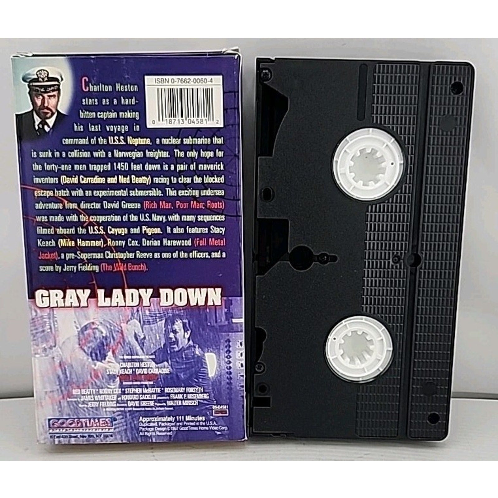 Gray Lady Down (VHS, 1998)
