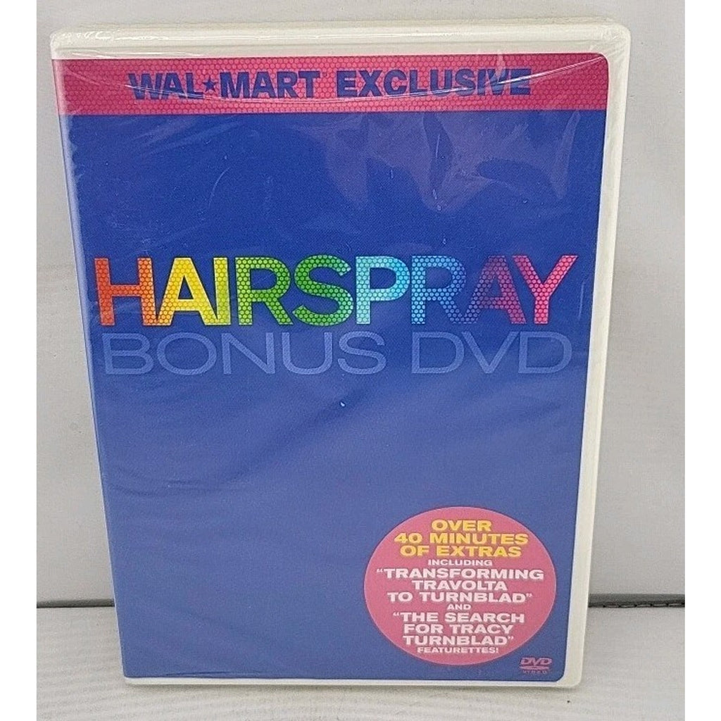 Hairspray Bonus DVD Walmart Exclusive *Brand New*