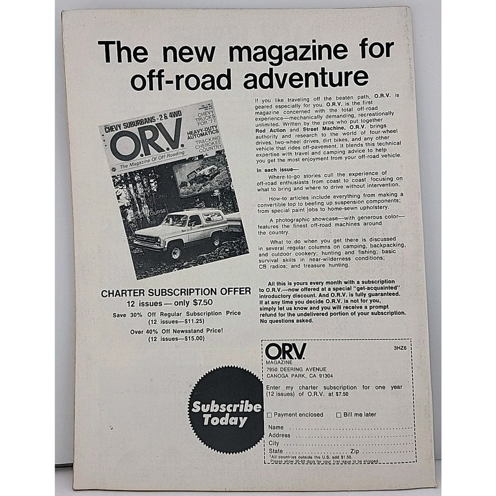 Street Machines Magazine - February 1977 - Vol. 3 No. 2