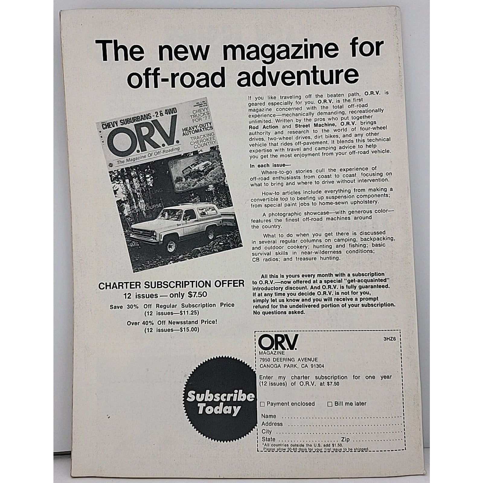 Street Machines Magazine - February 1977 - Vol. 3 No. 2