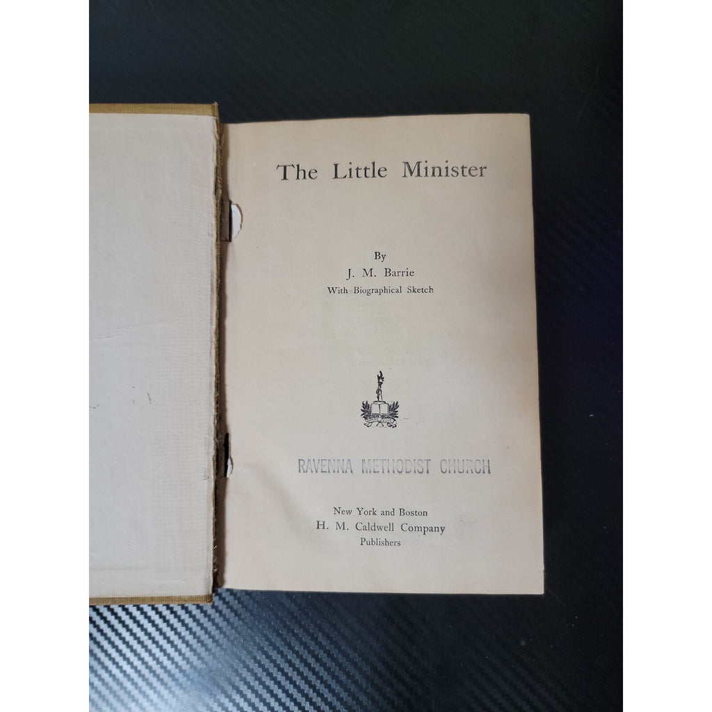 The Little Minister By J.M. Barrie
