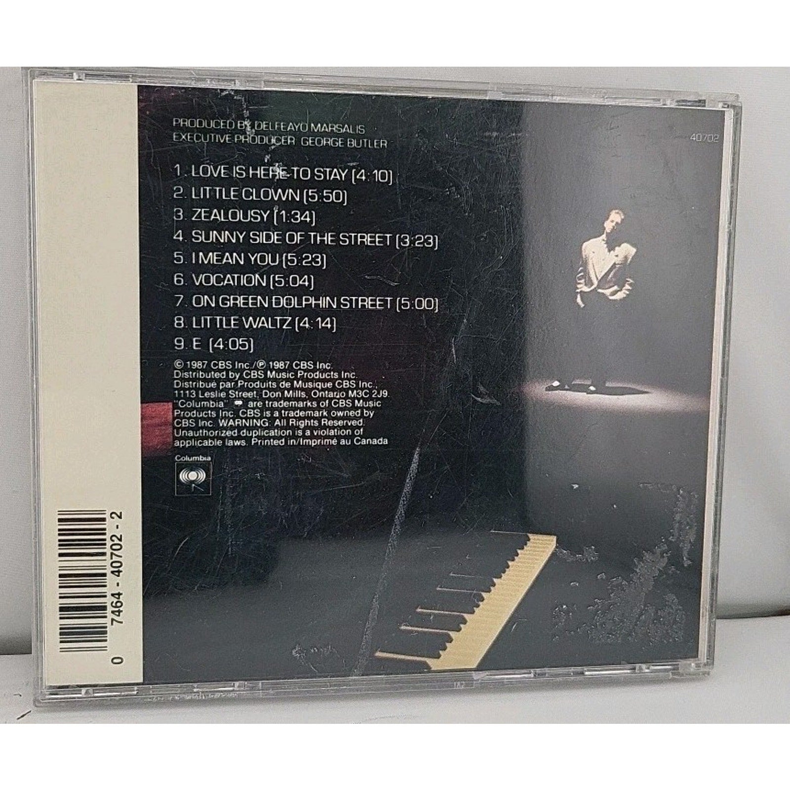 Harry Connick Jr by Connick Jr, Harry (CD, 1990)