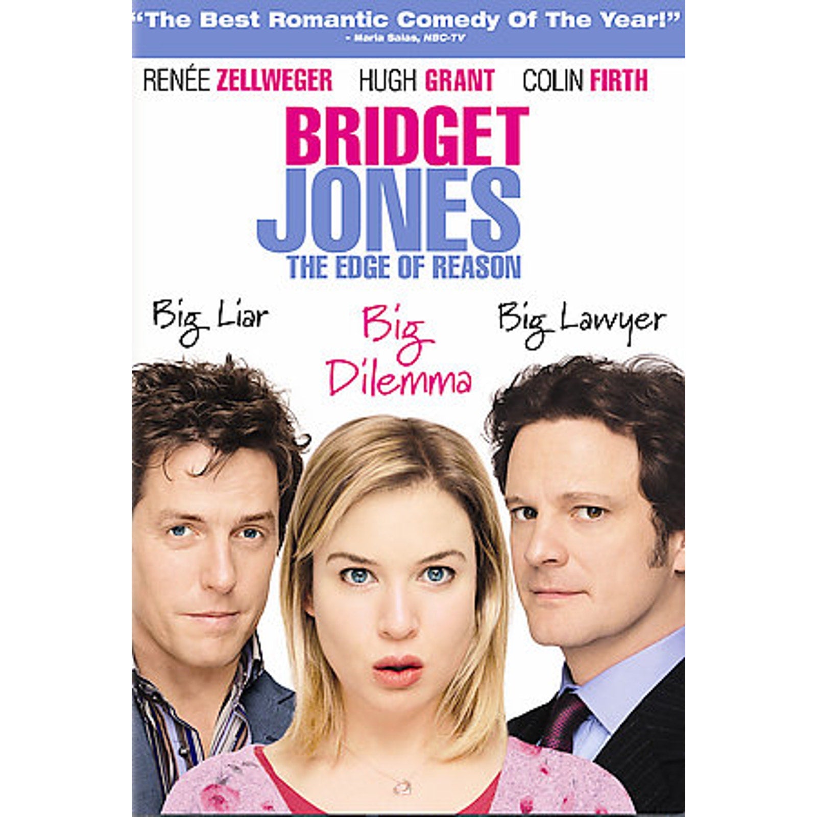 Bridget Jones: The Edge of Reason (DVD, 2005, Full Frame)