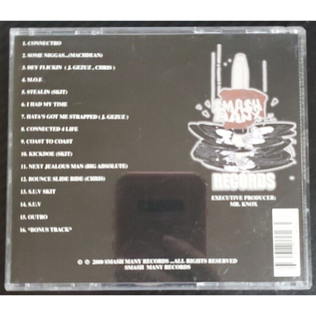Connected Fellaz Connected (CD)