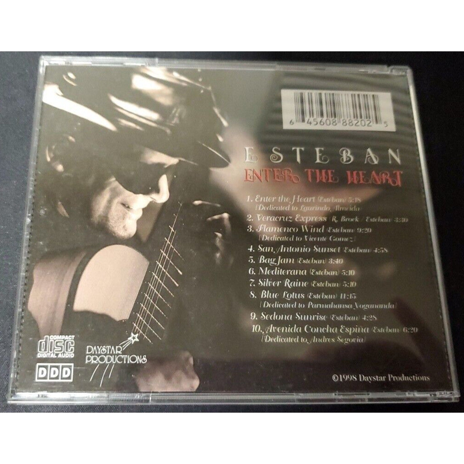 Enter the Heart by Esteban (New Age) (CD, Daystar)