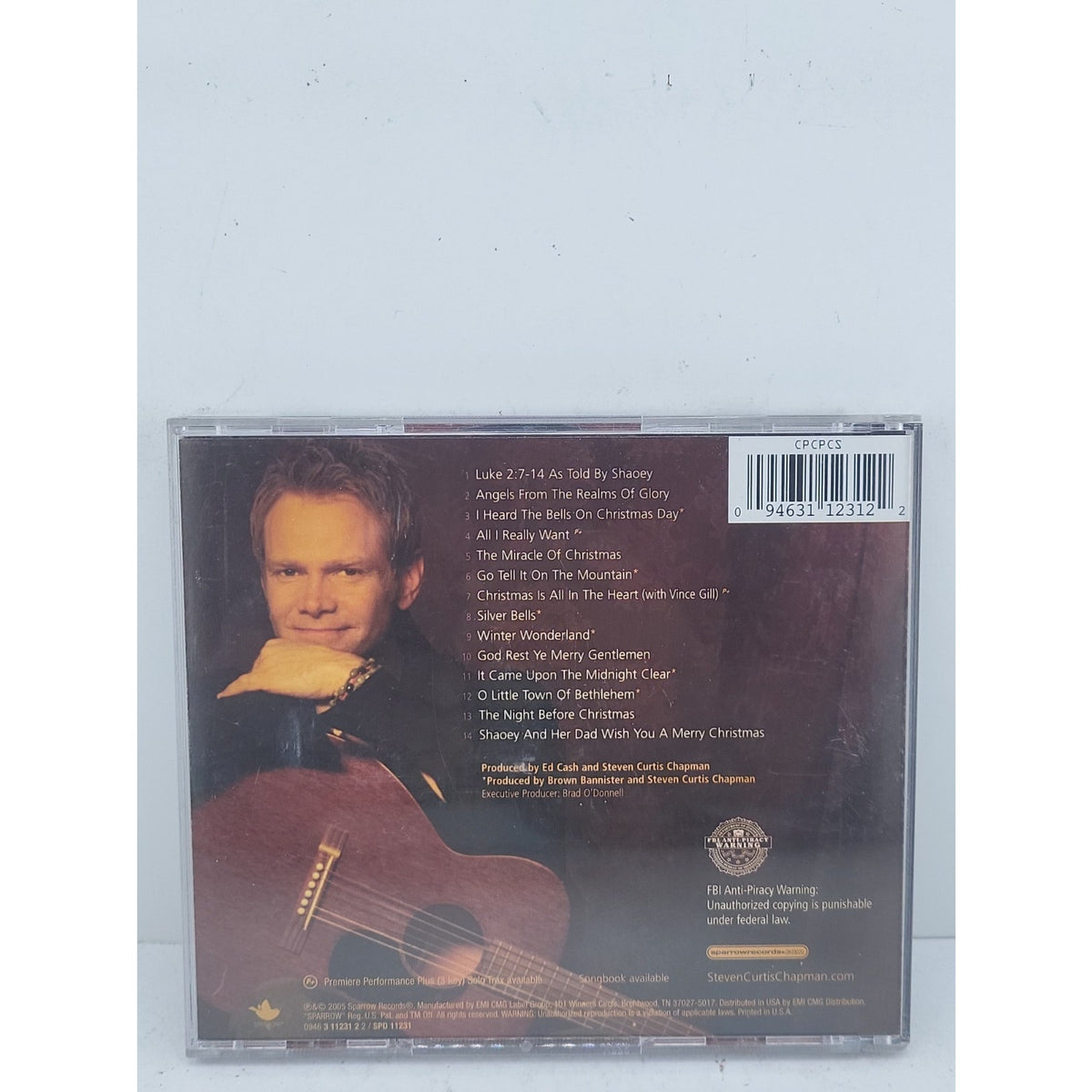 All I Really Want for Christmas by Steven Curtis Chapman (CD, 2005)