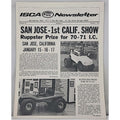 ISCA Newsletter January 1971 Volume XI Number 4
