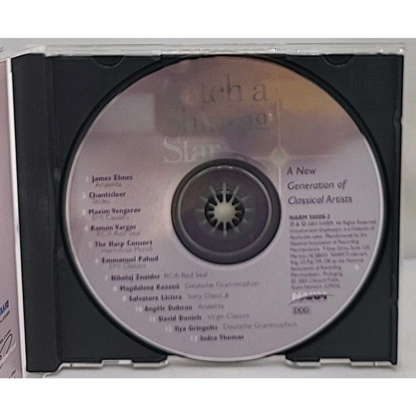 Catch a Shining Star Narm Classical Sampler 2003 by Catch a Shining Star (CD)
