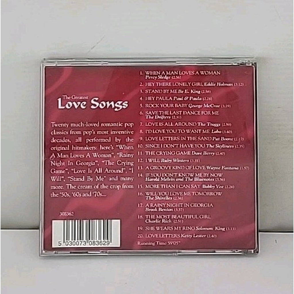 The Times Valentine's Collection: The Greatest Love Songs CD